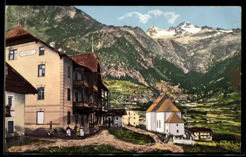 AK Ridnaun, Hotel & Pension Sonklarhof