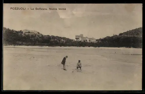 AK Pozzuoli, La Solfatara, Nuova bocca