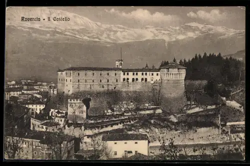 AK Rovereto, Il Castello