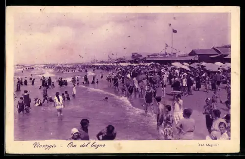 AK Viareggio, Ora del bagno