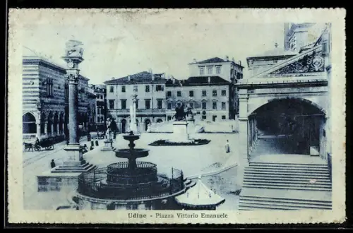 AK Udine, Piazza Vittorio Emanuele
