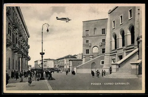 AK Foggia, Corso Garibaldi