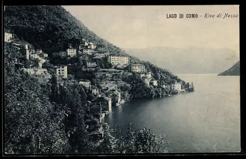 AK Nesso /Lago di Como, Riva di Nesso