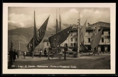 AK Malcesine, Porto e Pensione Italia