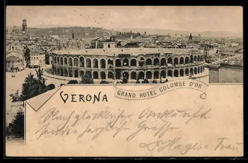 AK Verona, Arena, Grand Hotel Colombe d`Or