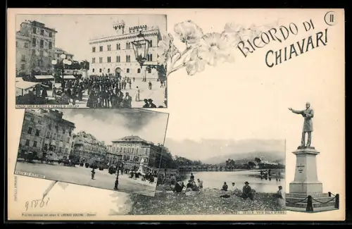 AK Chiavari, Piazza Carlo Alberto e Palazzo di Giustizia, Piazza XX Settembre
