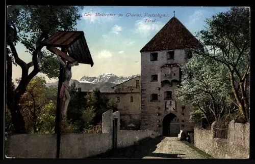 AK Glorenza /Venosta, Torre Malles
