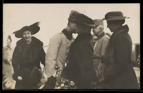 AK Herzog von Cumberland in Uniform