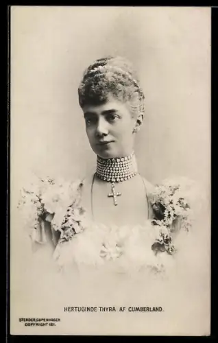 AK Hertuginde Thyra af Cumberland