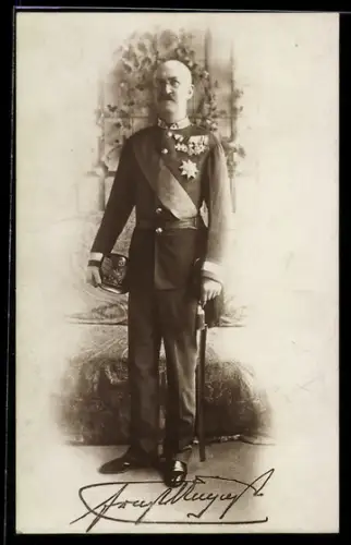AK Ernst August Herzog von Cumberland Herzog zu Braunschweig und Lüneburg