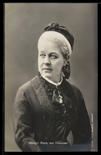 AK Königin Marie von Hannover