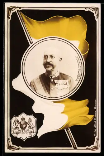 AK Herzog Friedrich August v. Cumberland und zu Braunschweig u. Lüneburg in Uniform