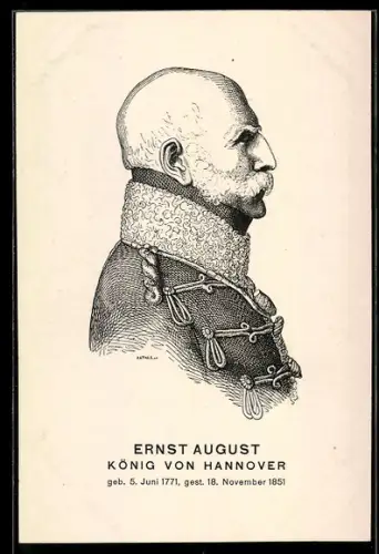 AK Ernst August von Hannover im Profil