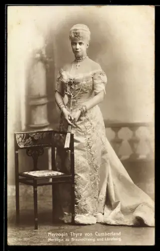 AK Herzogin Thyra von Cumberland Herzogin zu Braunschweig und Lüneburg