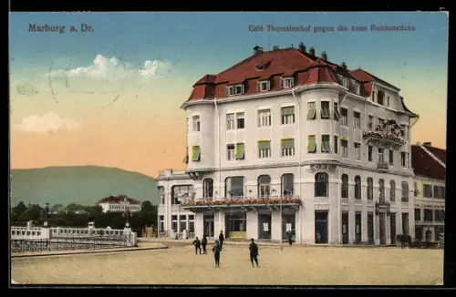 AK Maribor / Marburg, Theresienhof