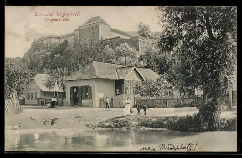 AK Ungvar, Ungvari-var