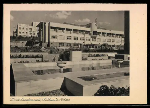 AK Ankara, L`école d`aviation civile
