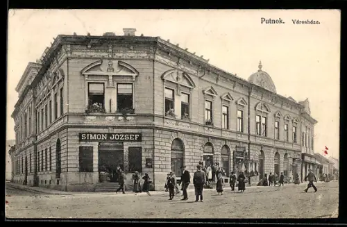 AK Putnok, Városháza