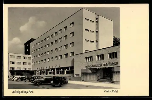 AK Königsberg, Park-Hotel