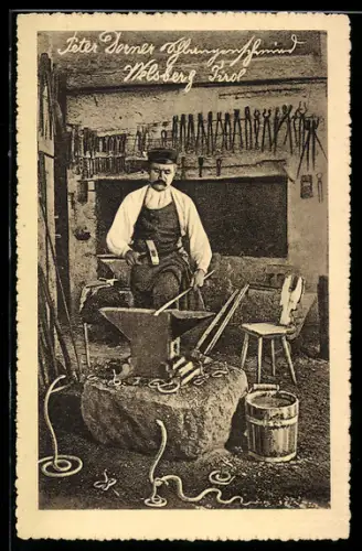 AK Welsberg, der Schlangenschmied