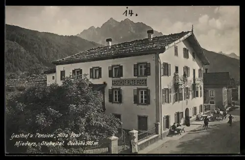 AK Mieders /Stubaital, Gasthof & Pension Alte Post