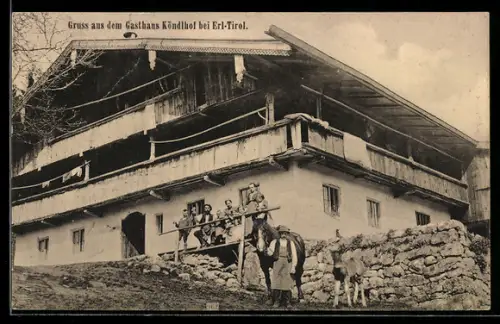 AK Erl /Tirol, Gasthaus Köndlhof