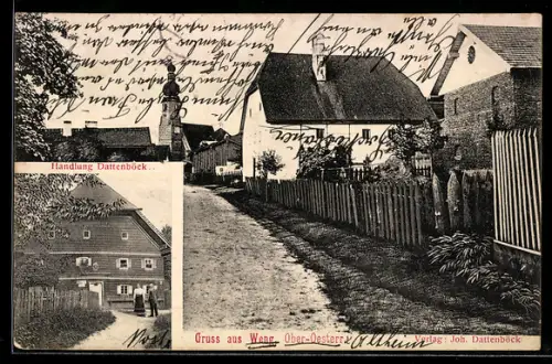 AK Weng, Handlung Dattenböck, Ortspartie