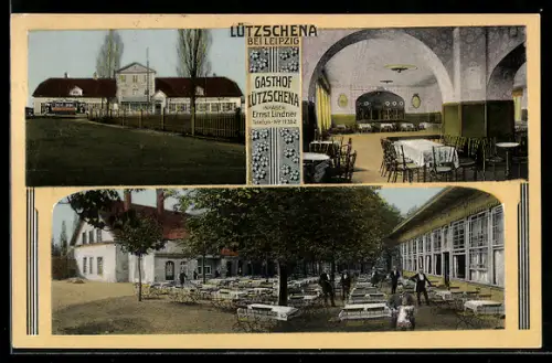 AK Lützschena, Gasthof Lützschena
