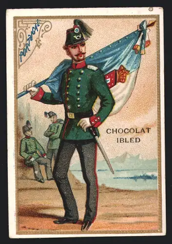 Sammelbild Chocolat Ibled, Portugal, Soldat