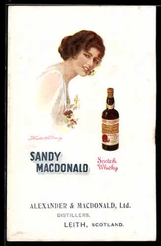 AK Leith, Alexander & Macdonald Distillers, Sandy Macdonald Scotch Whisky