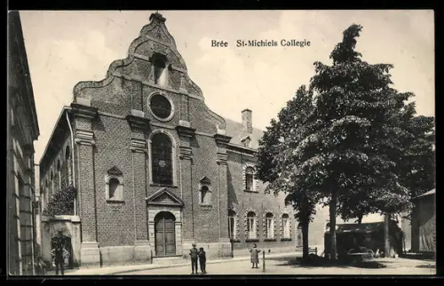 AK Brée, St-Michiels Collegie