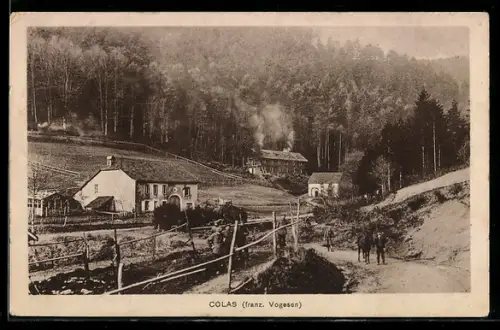 AK Colas, Ortsansicht