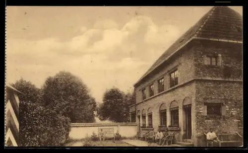 AK Sedan, Lazarettabtlg. Maaswiese