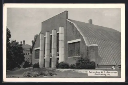 AK Gaithersburg, MD, Gaithersburg H. S. Gymnasium