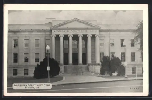 AK Rockville, MD, Montgomery County Court House