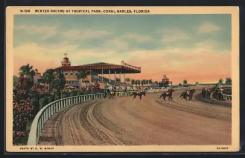 AK Coral Gables, FL, Winter Racing at Tropical Park