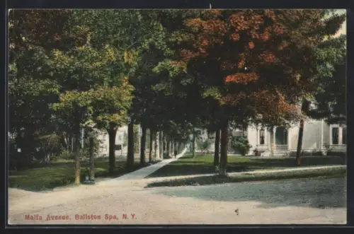 AK Ballston Spa, NY, Malfa Avenue