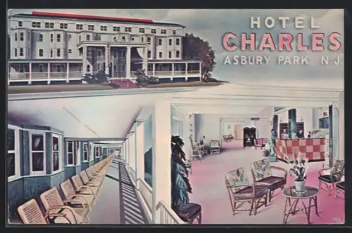 AK Asbury Park, NJ, Hotel Charles