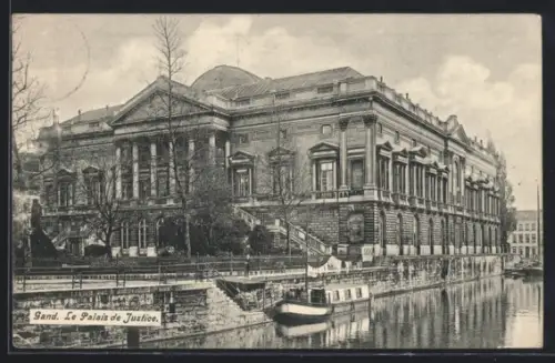 AK Gand, Le Palais de Justice