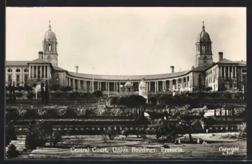 AK Pretoria, Central Court, Union Buildings