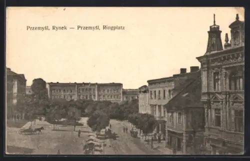 AK Przemysl, Rynek