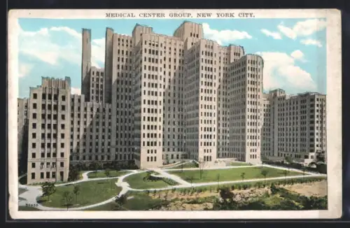 AK New York City, NY, Medical Center Group