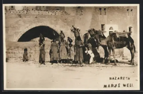 AK Nazareth, Marys Well