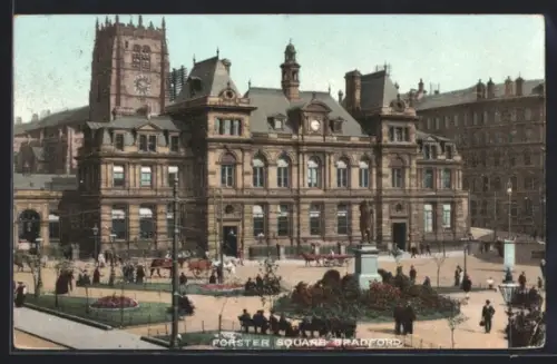 AK Bradford, Forster Square