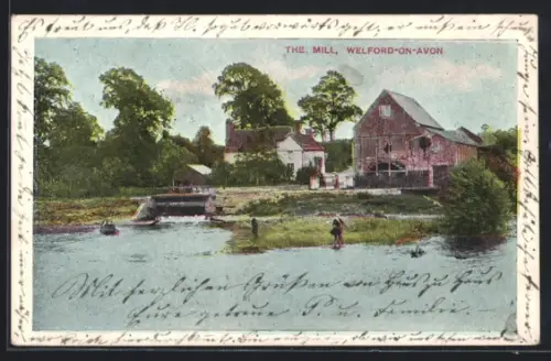 AK Welford-on-Avon, The Mill