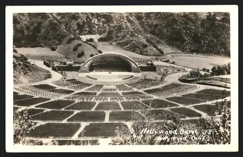 AK Hollywood, CA, Hollywood Bowl `38