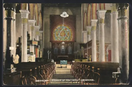 AK Gibraltar, Interior of Protestant Cathedral