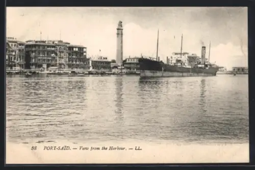 AK Port-Saïd, View from the Harbour