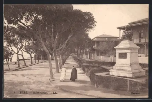 AK Suez, Helene street
