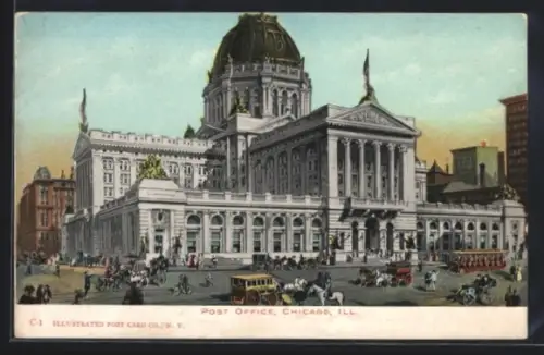 AK Chicago, IL, Post Office